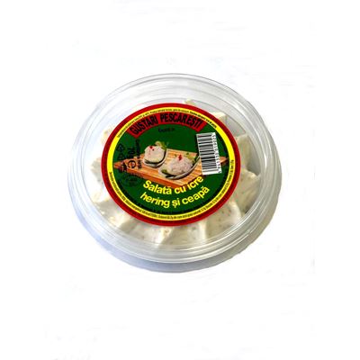 GUSTARI PESCARESTI Salata Icre Hering si Ceapa 70 g