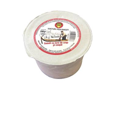 GUSTURI PESCARESTI Salata Icre Crap & Ceapa 200 g
