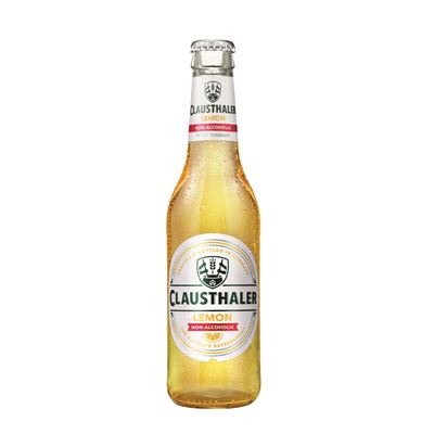 CLAUSTHALER Bere Lemon Sticla 0% SGR 0,33 L