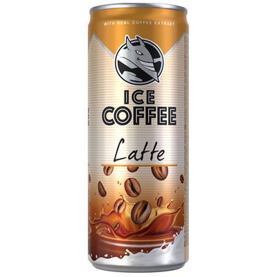 HELL Energy Latte SGR 0,25 L