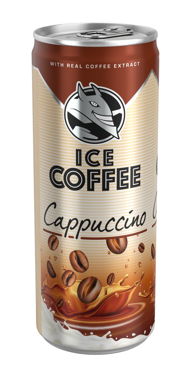 Hell Energy Cappuccino 0,25 L