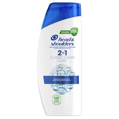HEAD & SHOULDERS 2 in 1 Clasic Sampon 500 ml