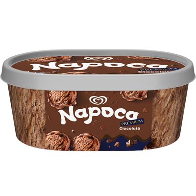 NAPOCA Inghetata Ciocolata 458 g ❄