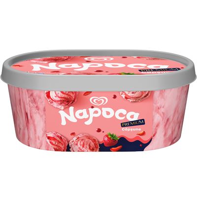 NAPOCA Inghetata Capsune 476 g ❄