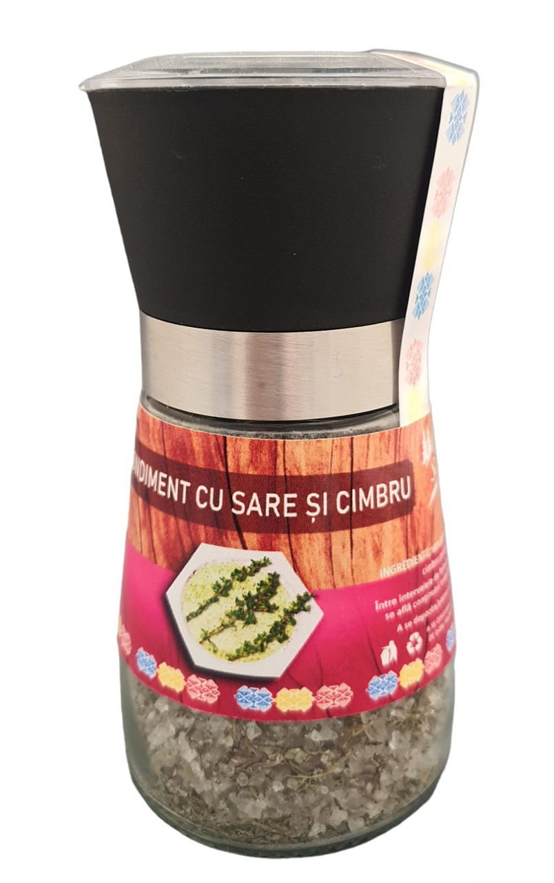 SALROM Rƒ?ni?? Sare ?i Cimbru 150 g