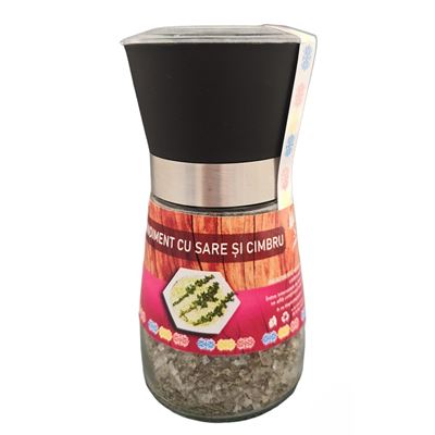 Salrom Râșniță Sare și Cimbru 150 g
