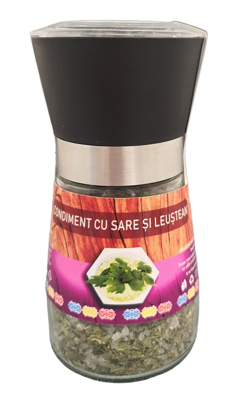 SALROM Rƒ?ni?? Sare ?i Leu?tean 150 g