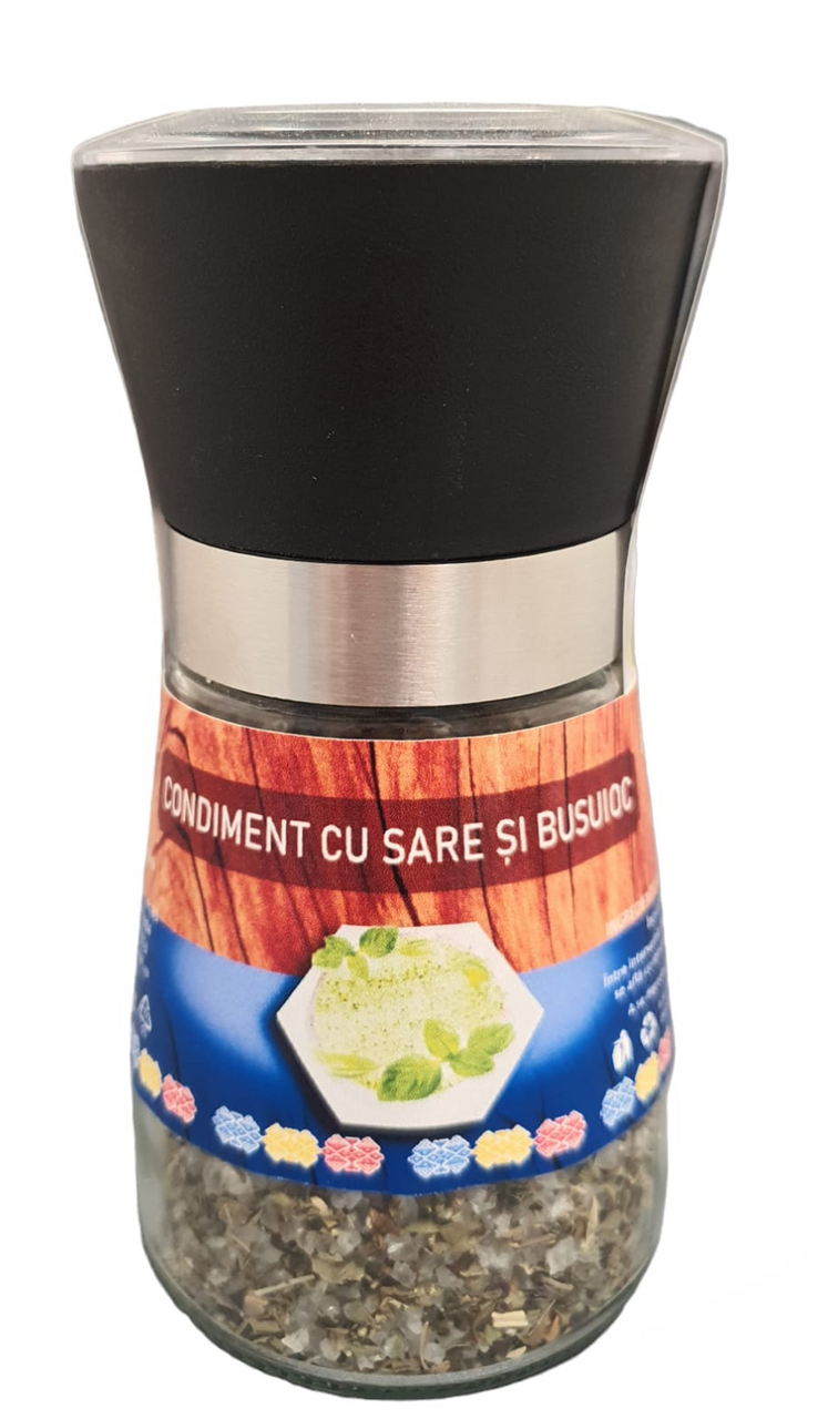 SALROM Rƒ?ni?? Sare ?i Busuioc 150 g