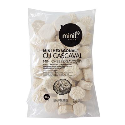 minit Minipateuri cu Cascaval 1 Kg ❄