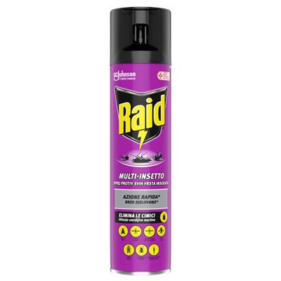 Raid Spray Multi Insecte 400 ml