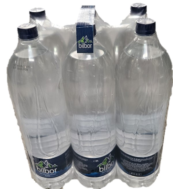 bilbor Apa Minerala Plata SGR 6 x 2 L