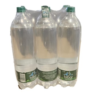 bilbor Apa Minerala Carbogazoasa SGR 6 x 1,5 L