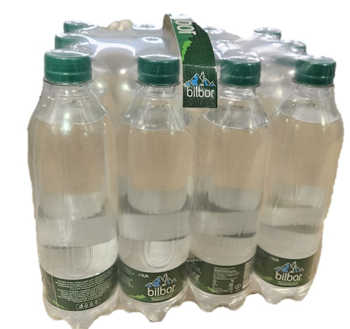 bilbor Apa Minerala Carbogazoasa SGR 12 x 0,5 L