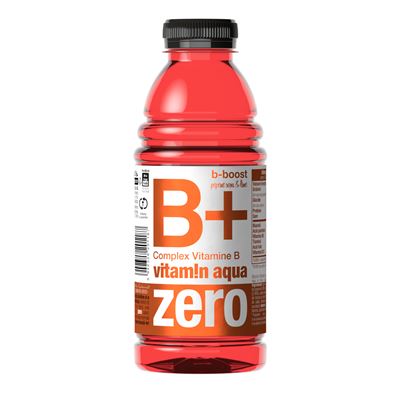 VITAMIN AQUA Zero B+ Apa cu Vitamine SGR 6 x 0,6 L