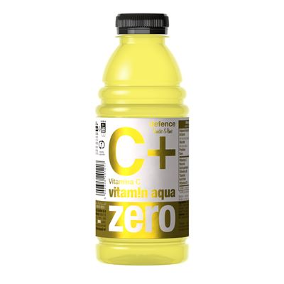 VITAMIN AQUA Zero C+ Apa cu Vitamine SGR 6 x 0,6 L