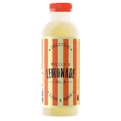 MERLIN'S Limonada Lime si Mar SGR 6 x 0,6 L