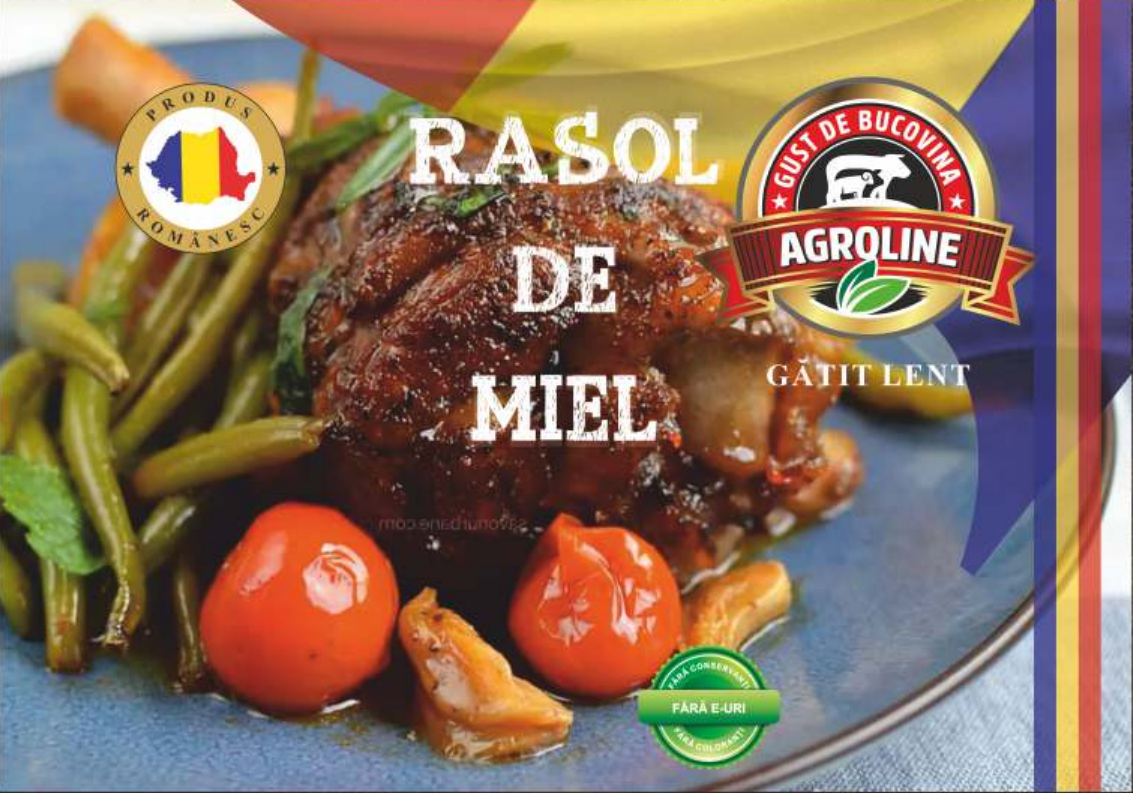 AGROLINE BUCOVINA Rasol Miel Gatit