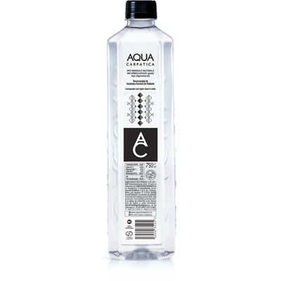 AQUA CARPATICA Apa Minerala Plata SGR 12 x 0,75 L
