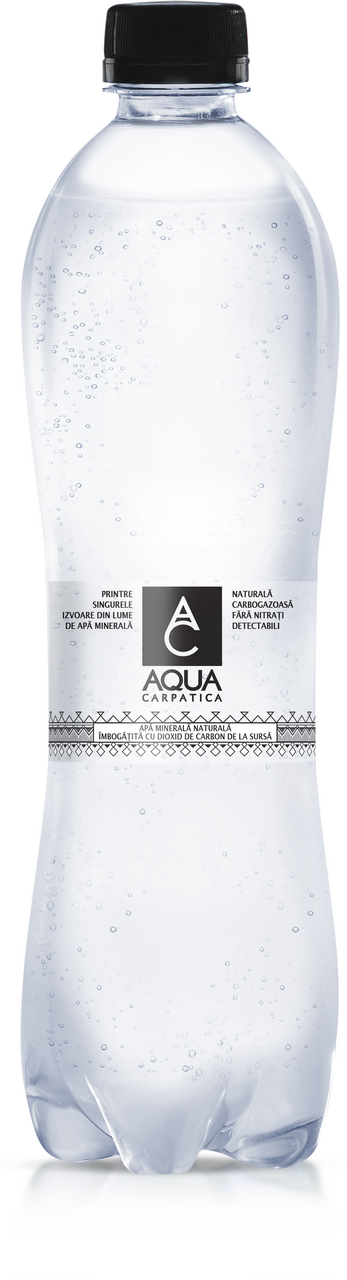 AQUA CARPATICA Apa Minerala Carbogazificata SGR 12 x 0,75 L