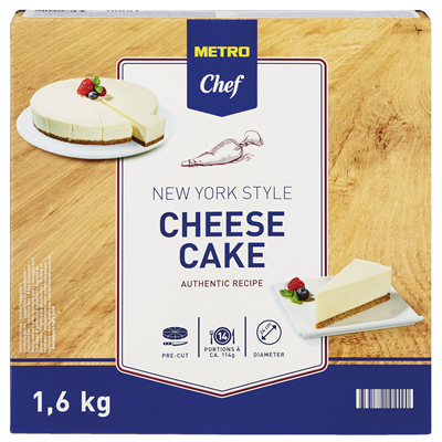 Metro METRO Chef Cheesecake 1,6 Kg ❄