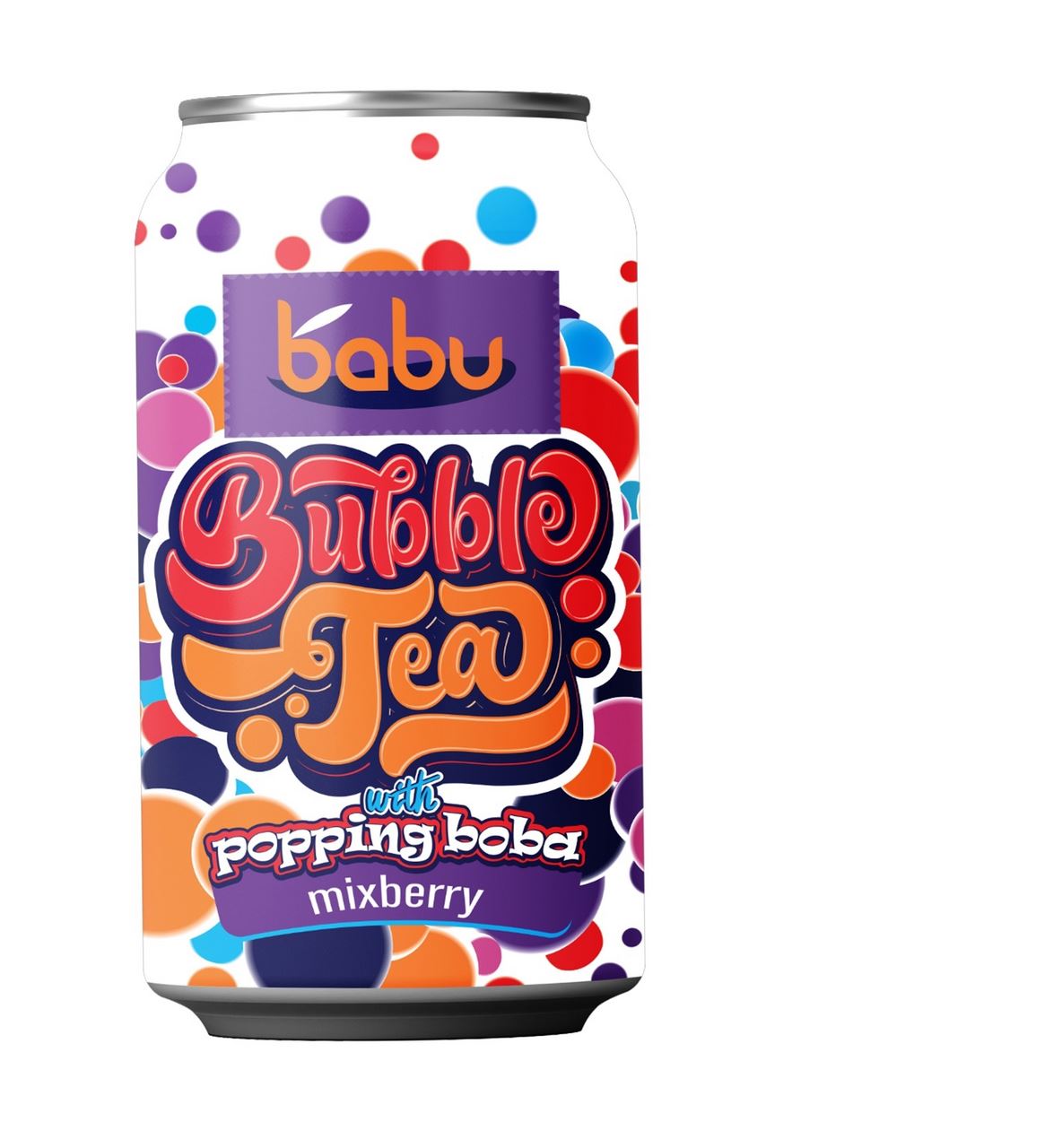 Babu Bubble Tea Fructe de Pădure 0,315 L