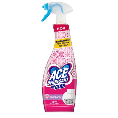 ACE Spray Degresant cu Clor 650 ml