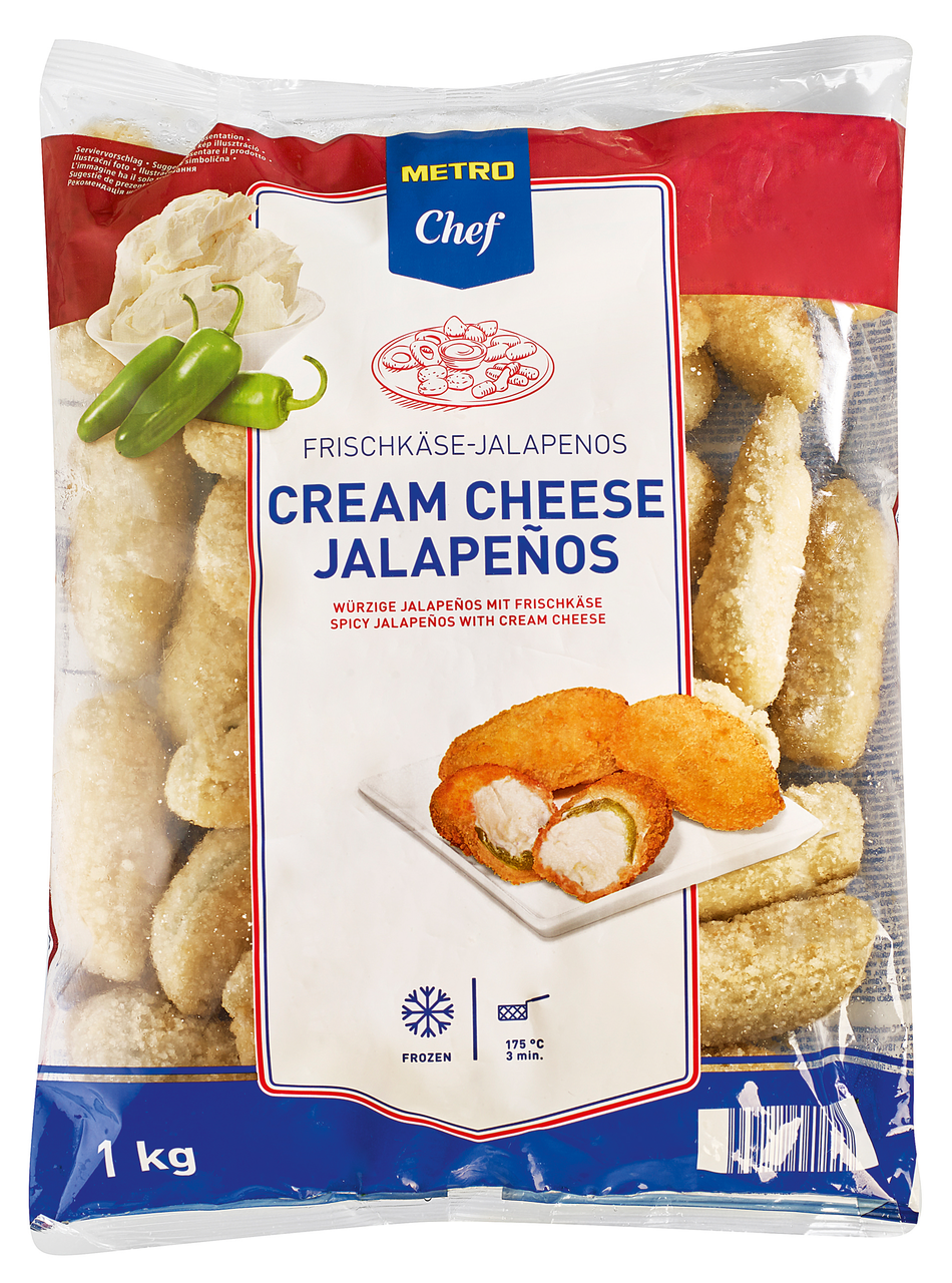 METRO Chef Jalapenos cu Crema de Branza 1 Kg ?