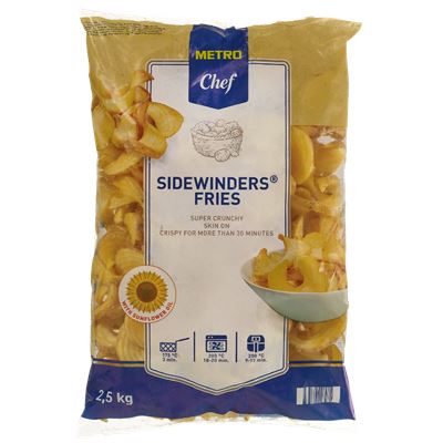 METRO Chef Cartofi Sidewinders 2,5 Kg ❄
