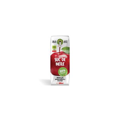 ANA ARE Suc de Mere Natural 0,2 L