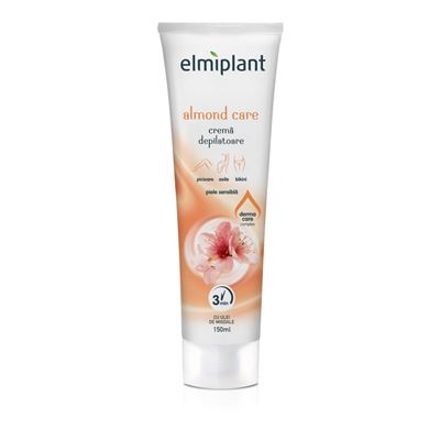 elmiplant sun Crema Depilatoare Migdale 150 ml