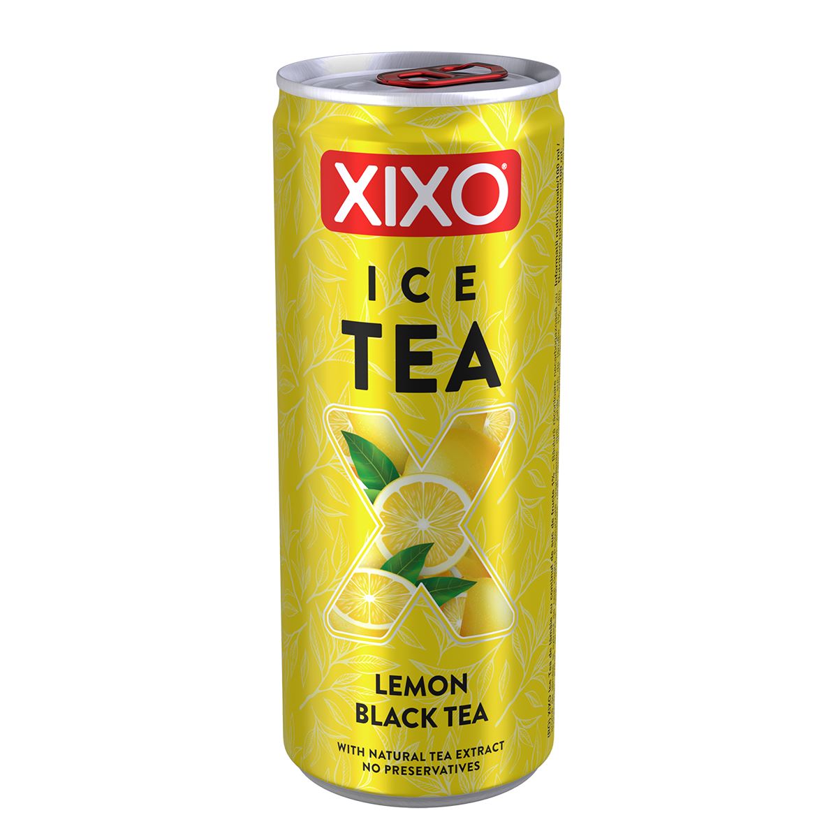 Xixo Băutură Necarbogazoasă cu Gust de Lămâie 0,25 L, 24 buc.