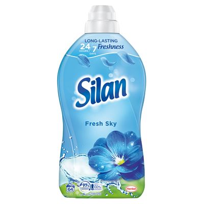 Silan Aer Proaspat Balsam Rufe 64 Spalari 1,408 L