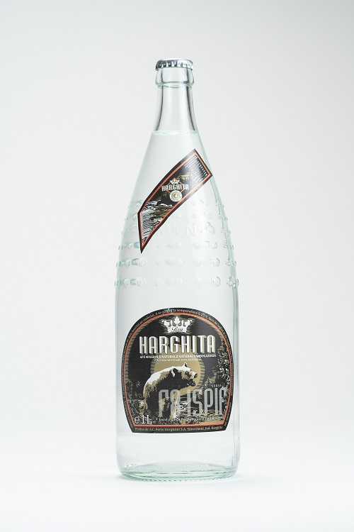 Tiva HARGHITA Apa Minerala Carbogazoasa Sticla Returnabila 12 x 1 L