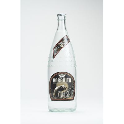 Tiva HARGHITA Apa Minerala Carbogazoasa Sticla Returnabila 12 x 1 L
