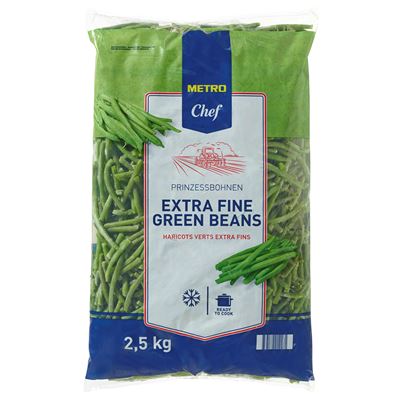 METRO Chef Fasole Verde Extra Fina 2,5 Kg ❄
