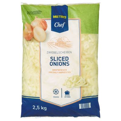 METRO Chef Ceapa Felii 2,5 Kg ❄