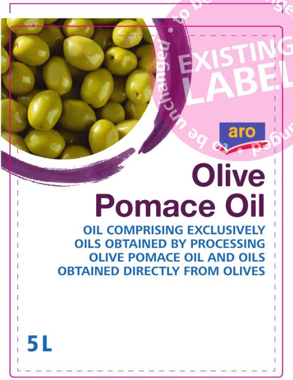 aro Ulei Turte de Masline 5 L