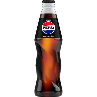 pepsi Zero Bautura Carbogazoasa Racoritoare Sticla SGR 12 x 0,3 L