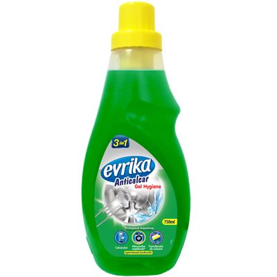EVRIKA Gel Anticalcar Verde 750 ml