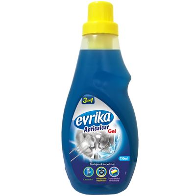EVRIKA Gel Anticalcar Albastru 750 ml