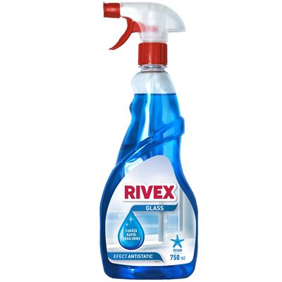 RIVEX Detergent Geamuri Ocean 750 ml