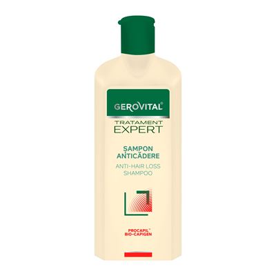 GEROVITAL Tratament Expert Sampon Anticadere 400 ml
