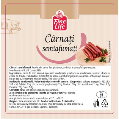 Fine Life Carnati Semiafumati