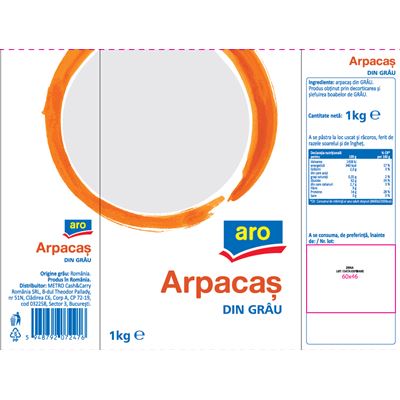 aro Arpacas din Grau 1 Kg