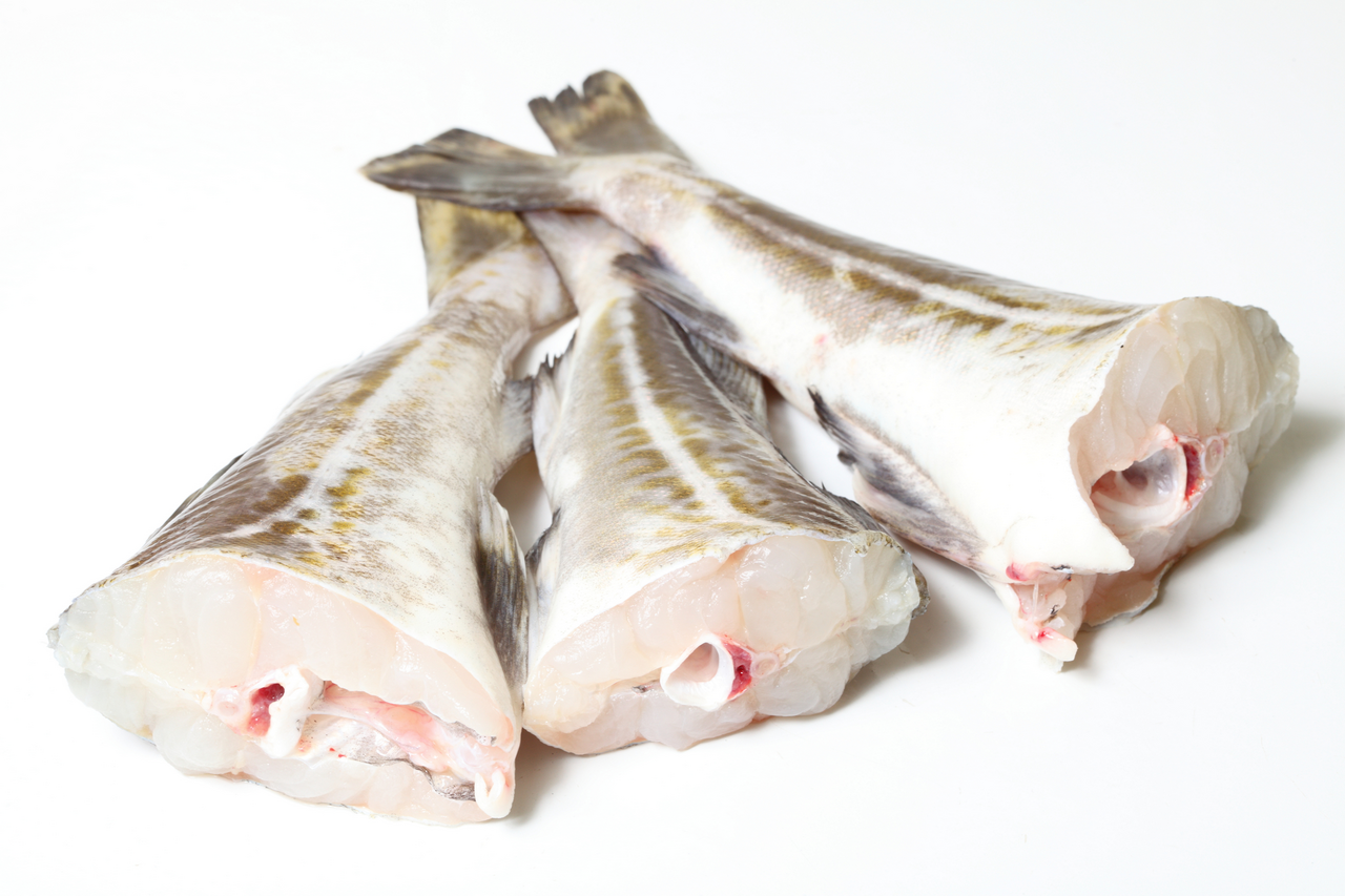 Trunchi de Cod Calibru 1-2 Kg