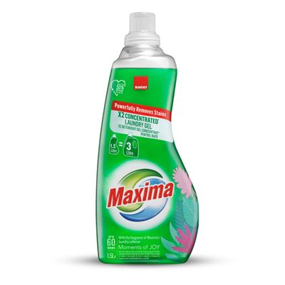 sano Maxima Detergent de Rufe Verde 1,5 L