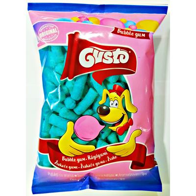 GUSTO Pufuleti Aroma Bubble Gum 9 x 80 g