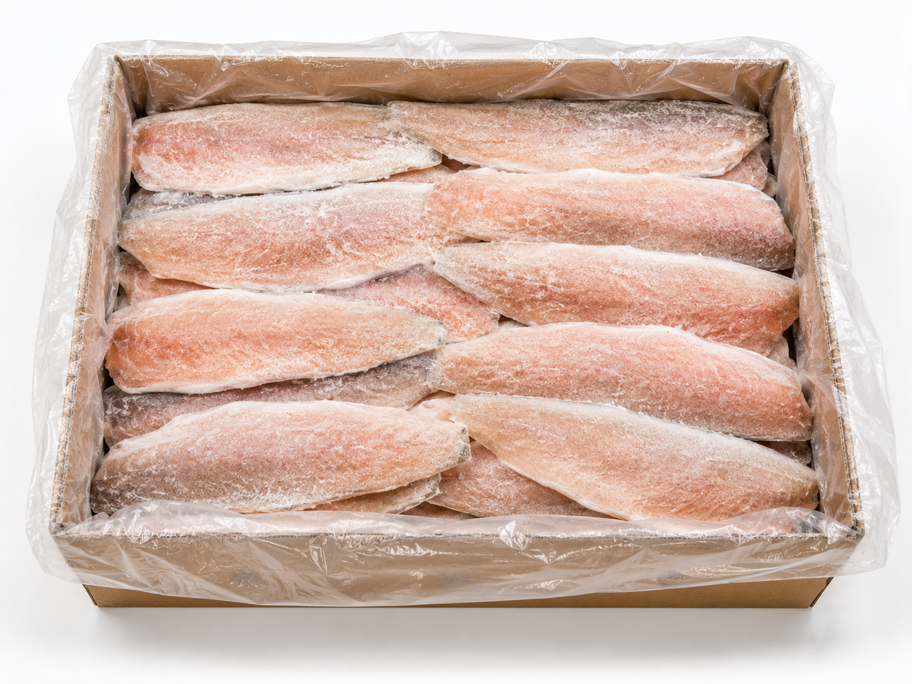 Pastrav File Calibru 100 - 125 g 4,5 Kg