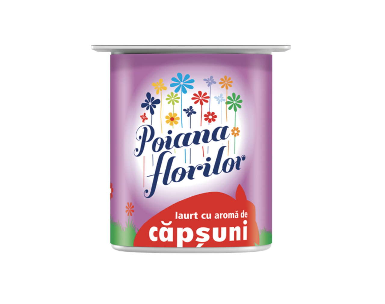 Poiana florilor Iaurt Capsuni 100 g