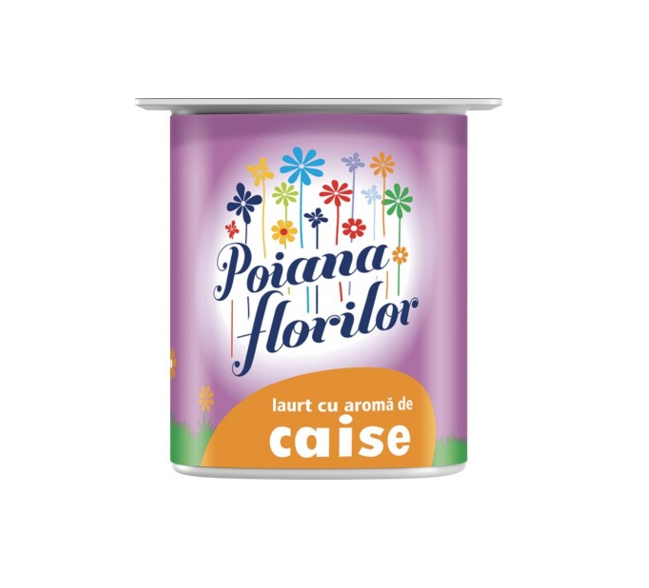 Poiana florilor Iaurt Caise 100 g